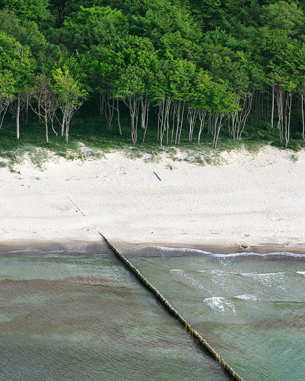 Fischland Darrs Zingst von oben