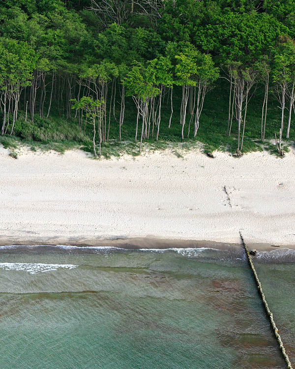 Fischland Darrs Zingst von oben