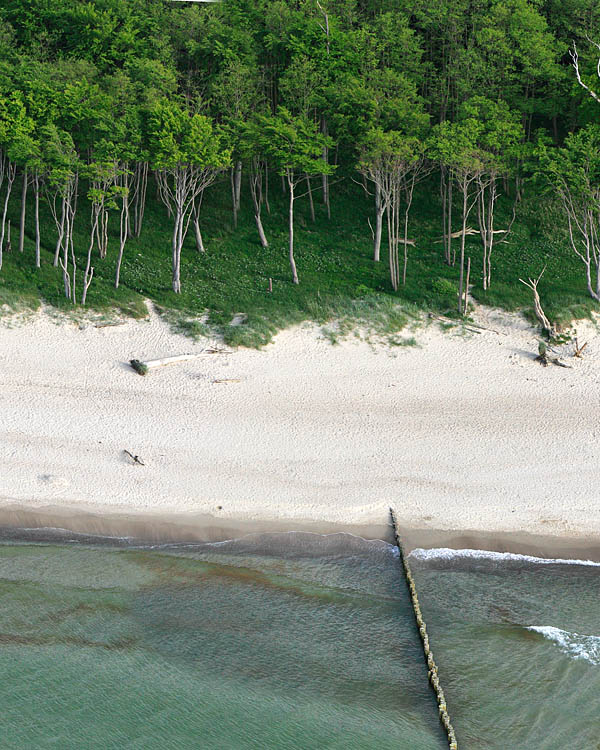 Fischland Darrs Zingst von oben