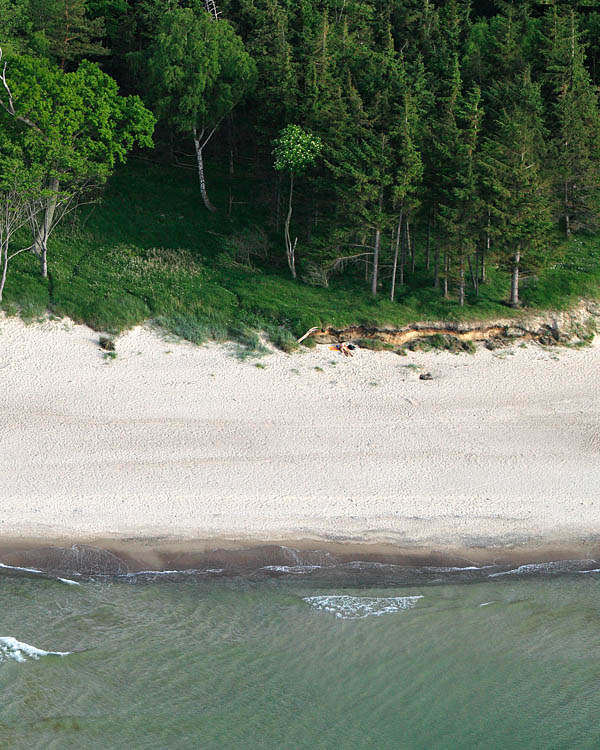 Fischland Darrs Zingst von oben