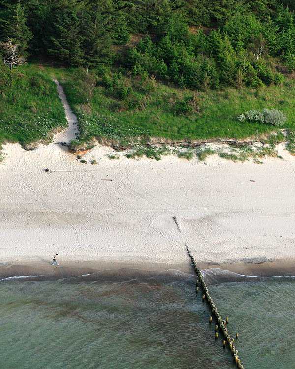 Fischland Darrs Zingst von oben