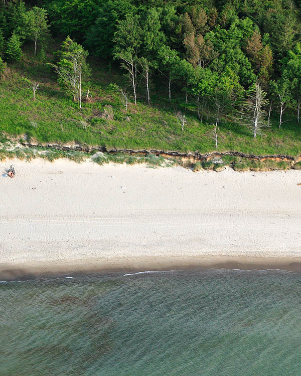 Fischland Darrs Zingst von oben