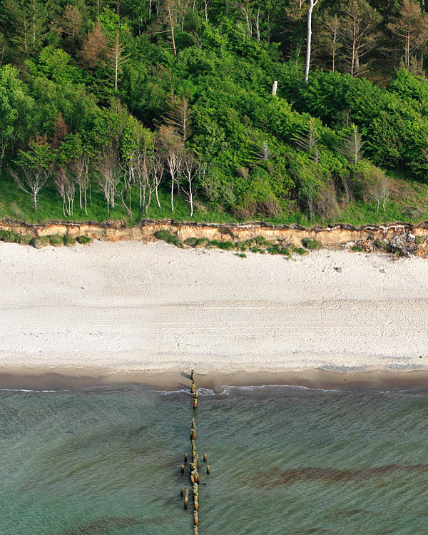 Fischland Darrs Zingst von oben