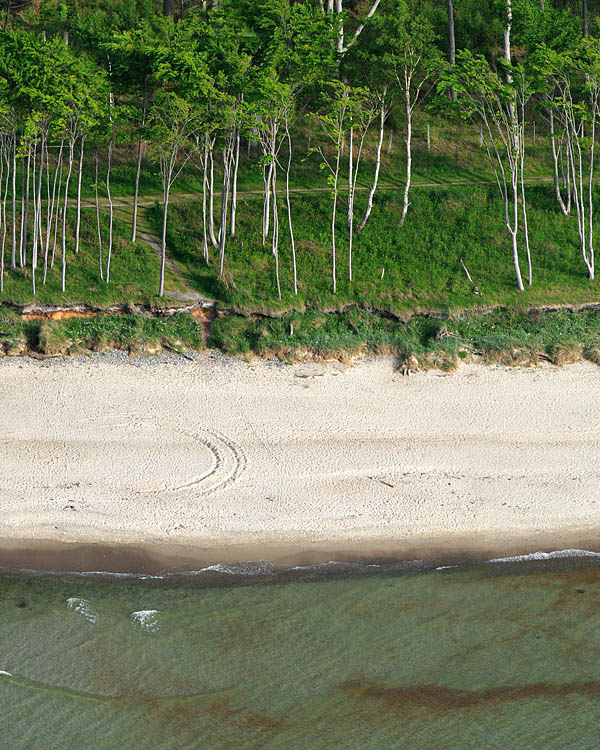 Fischland Darrs Zingst von oben
