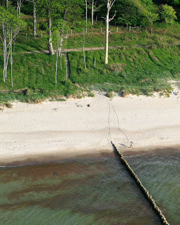 Fischland Darrs Zingst von oben