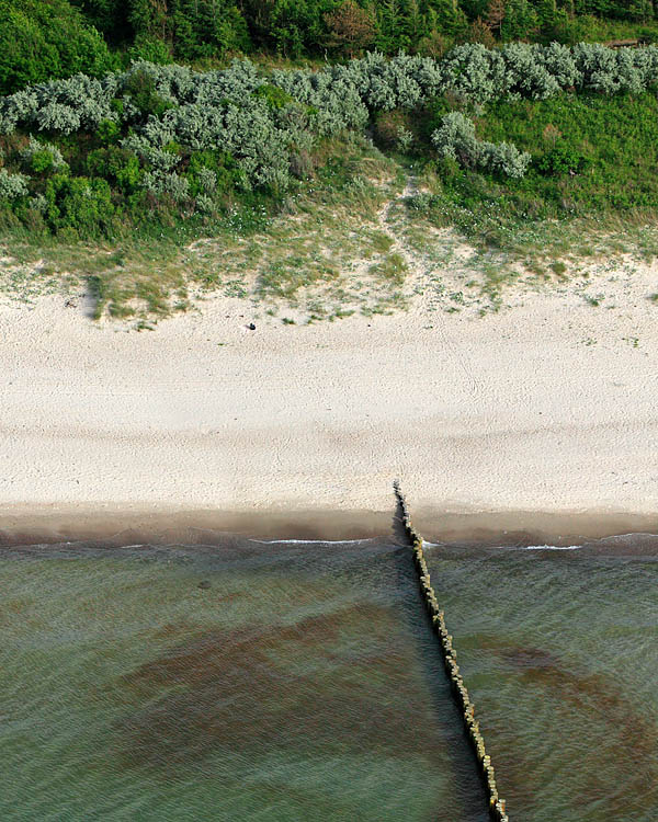 Fischland Darrs Zingst von oben