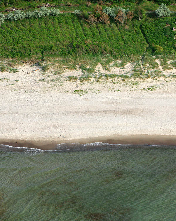 Fischland Darrs Zingst von oben