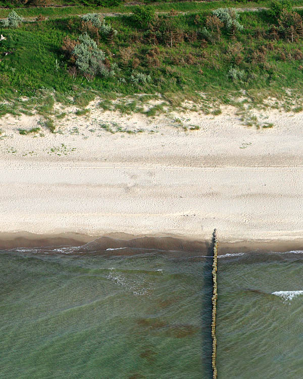 Fischland Darrs Zingst von oben