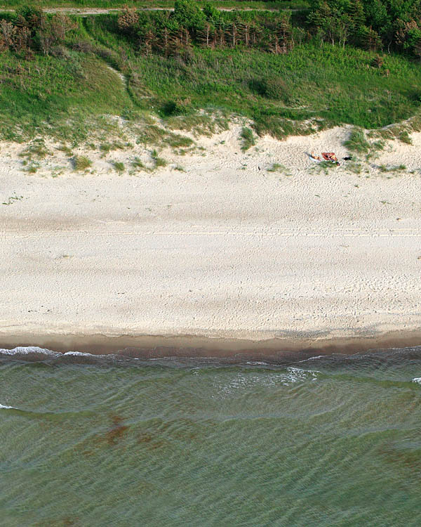 Fischland Darrs Zingst von oben