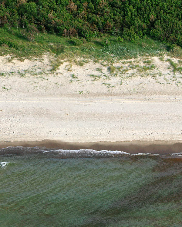 Fischland Darrs Zingst von oben