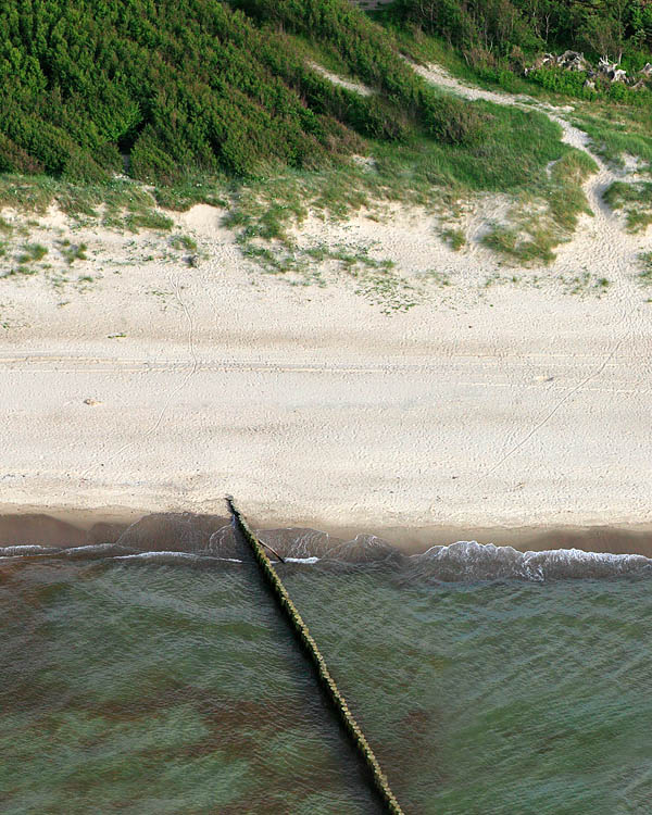 Fischland Darrs Zingst von oben