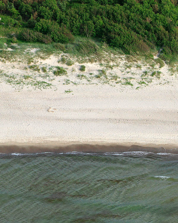 Fischland Darrs Zingst von oben