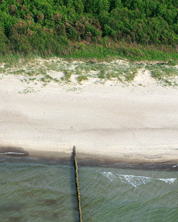 Fischland Darrs Zingst von oben