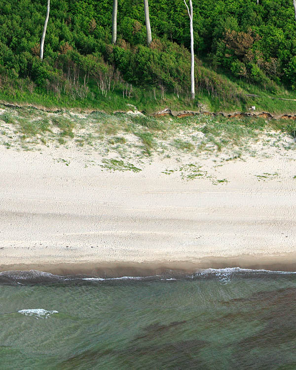 Fischland Darrs Zingst von oben