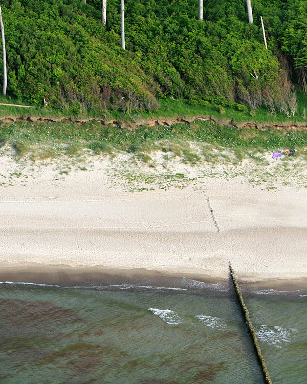 Fischland Darrs Zingst von oben