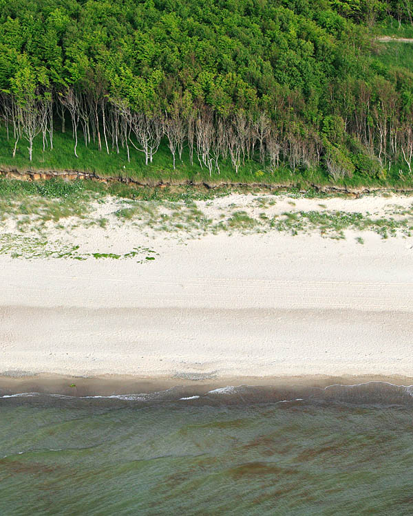 Fischland Darrs Zingst von oben