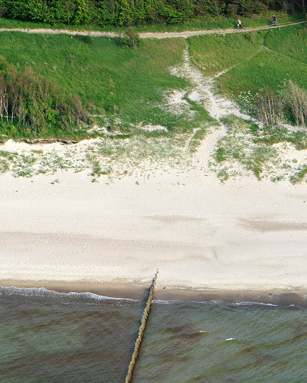 Fischland Darrs Zingst von oben