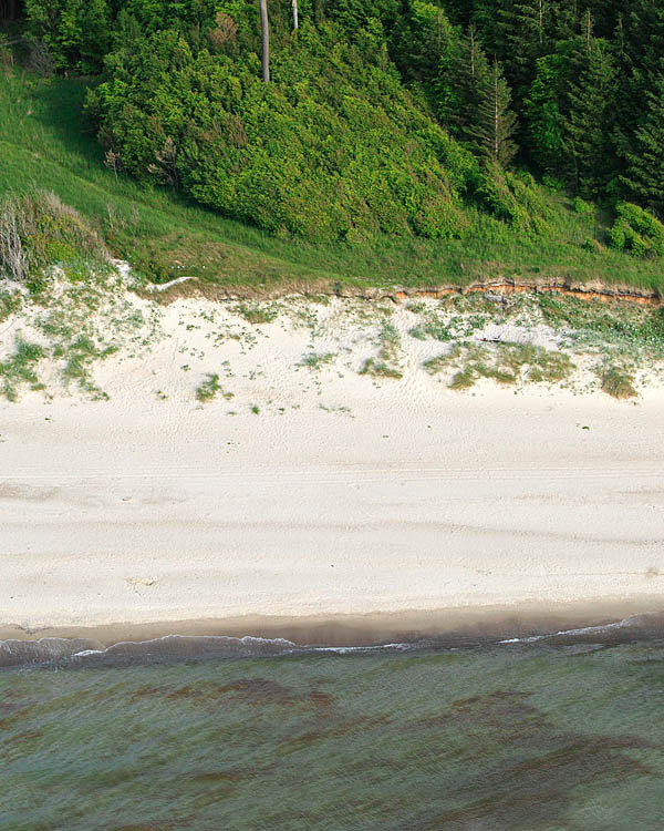 Fischland Darrs Zingst von oben