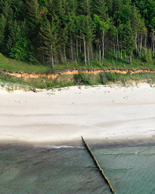 Fischland Darrs Zingst von oben