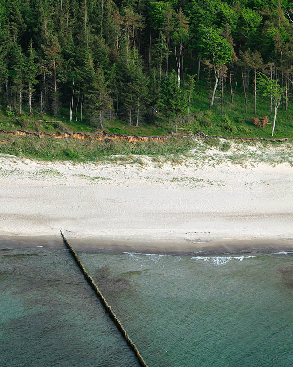 Fischland Darrs Zingst von oben