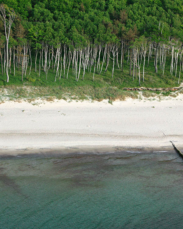 Fischland Darrs Zingst von oben