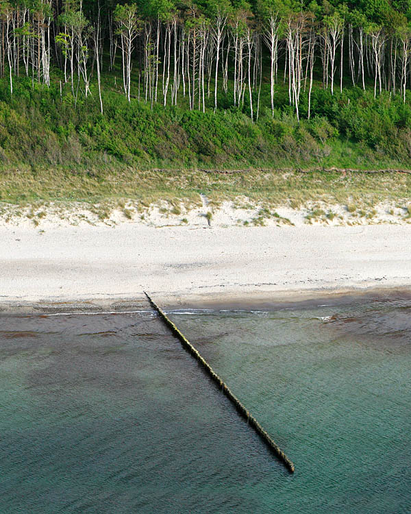 Fischland Darrs Zingst von oben