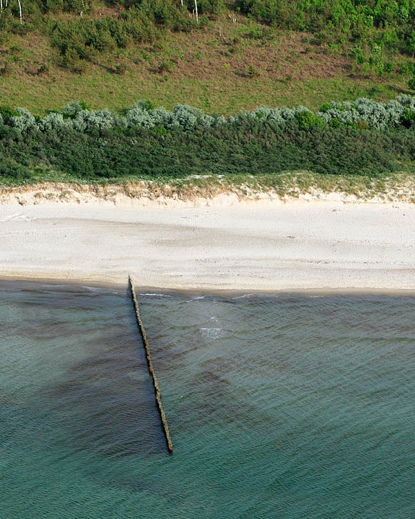 Fischland Darrs Zingst von oben