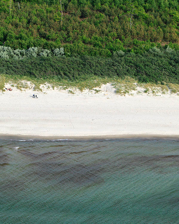 Fischland Darrs Zingst von oben