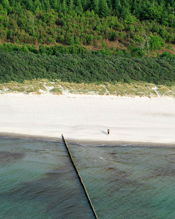 Fischland Darrs Zingst von oben