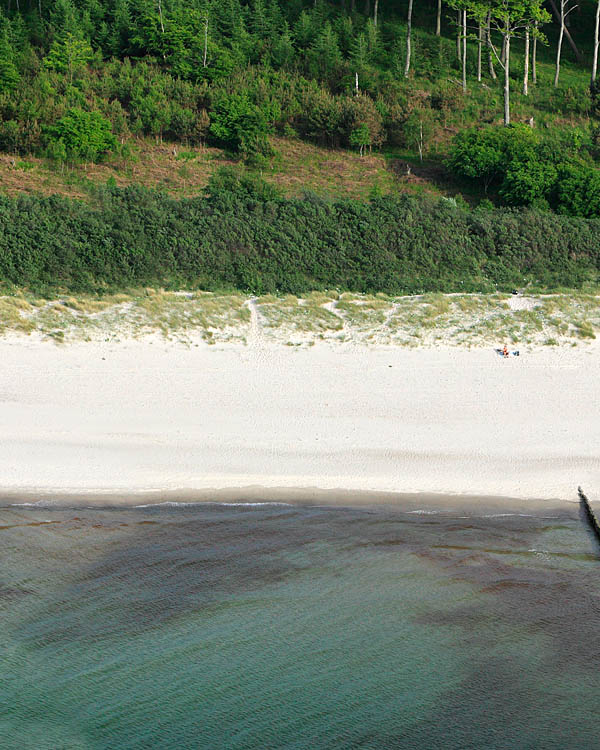 Fischland Darrs Zingst von oben