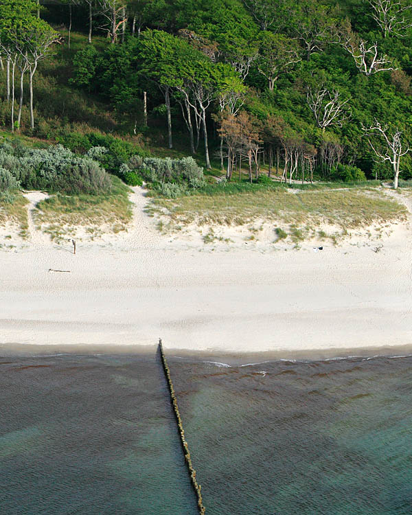 Fischland Darrs Zingst von oben