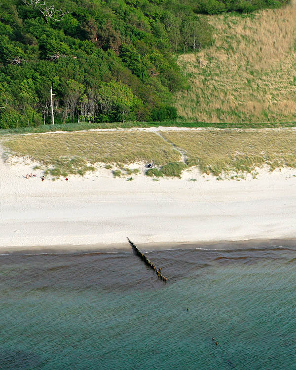 Fischland Darrs Zingst von oben