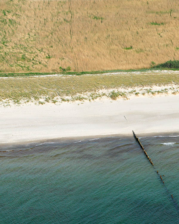 Fischland Darrs Zingst von oben