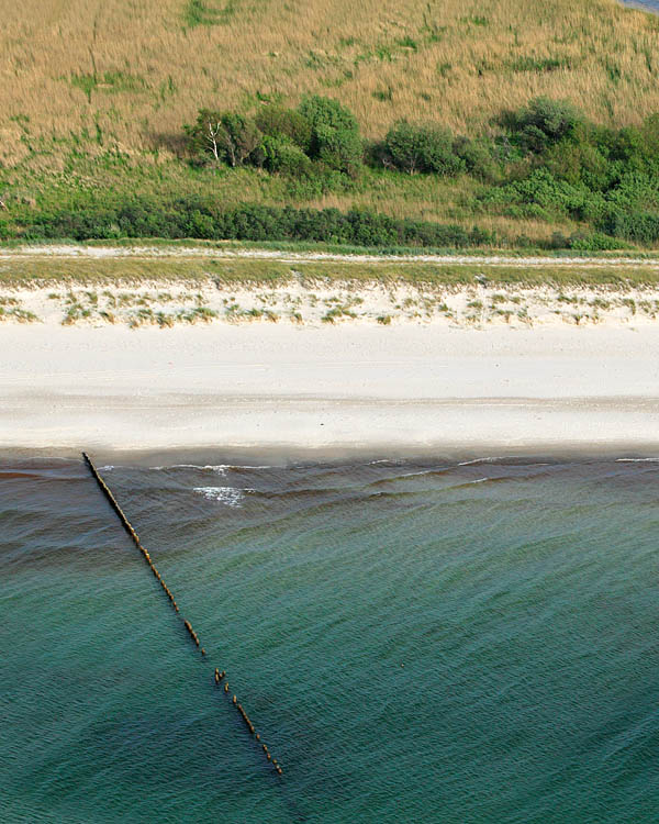 Fischland Darrs Zingst von oben