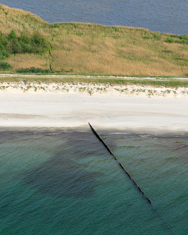 Fischland Darrs Zingst von oben