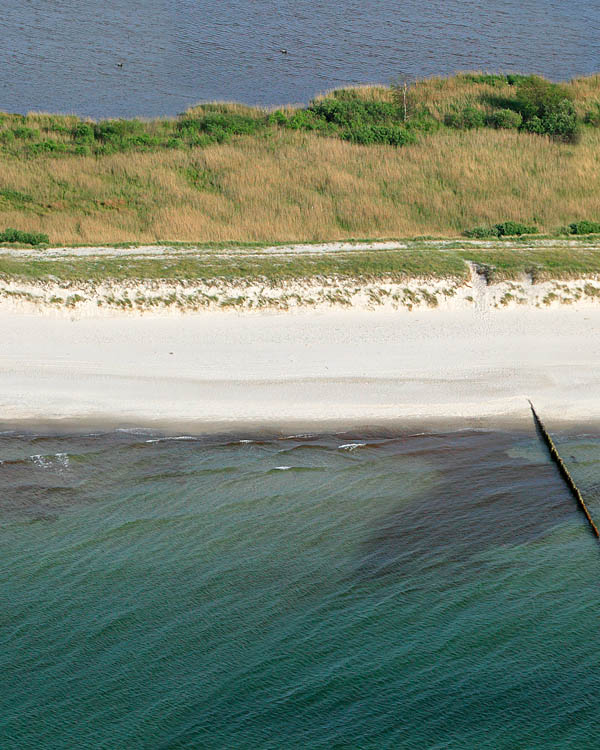 Fischland Darrs Zingst von oben