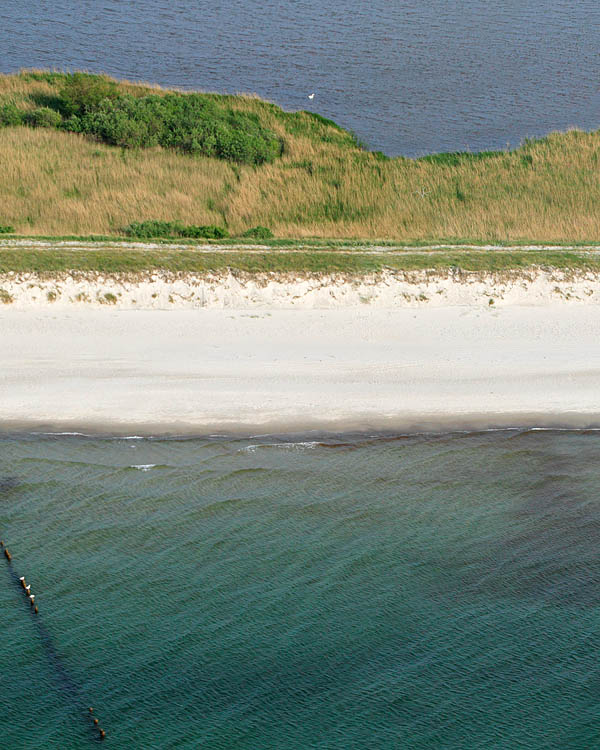 Fischland Darrs Zingst von oben