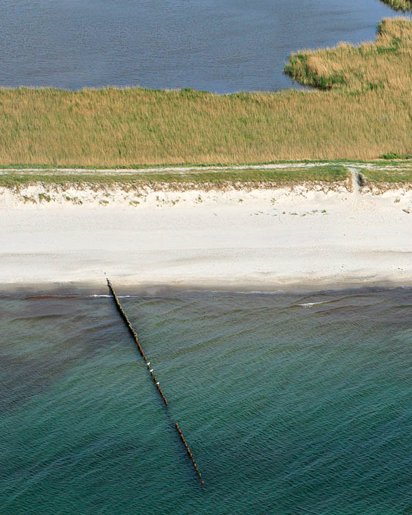 Fischland Darrs Zingst von oben