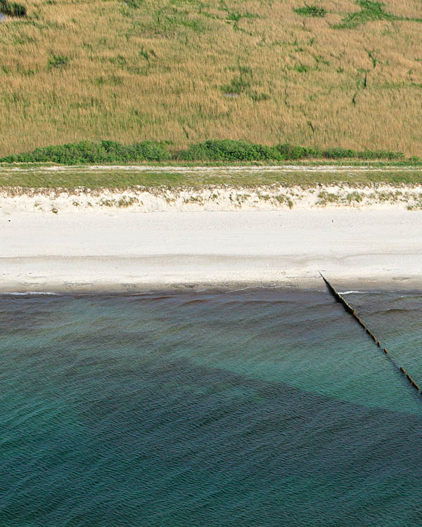 Fischland Darrs Zingst von oben