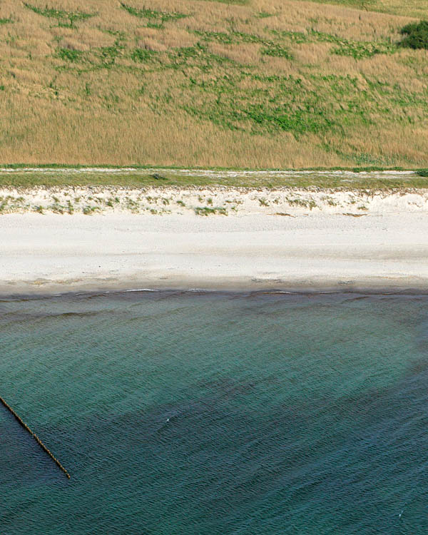 Fischland Darrs Zingst von oben