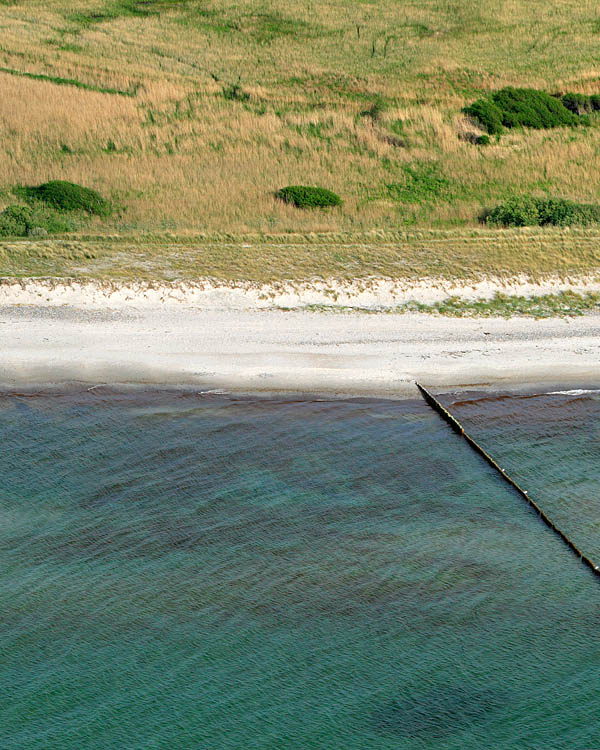 Fischland Darrs Zingst von oben