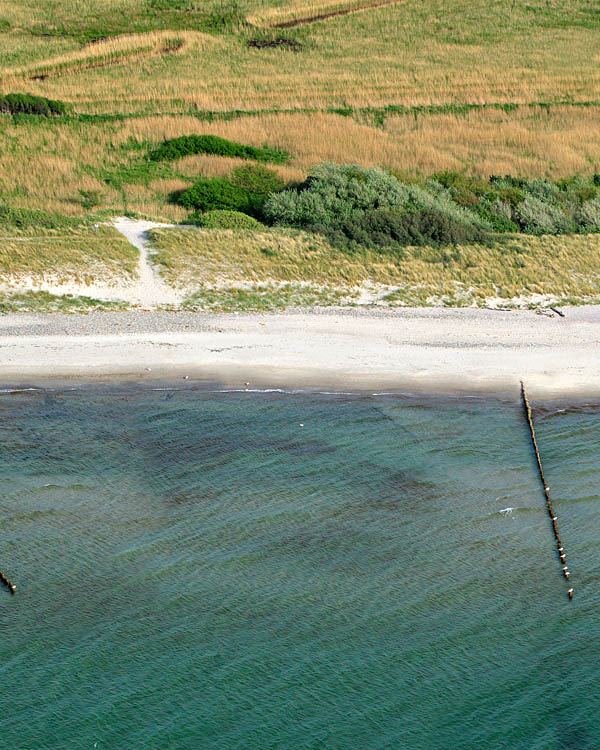 Fischland Darrs Zingst von oben