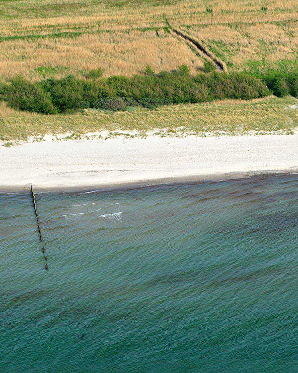 Fischland Darrs Zingst von oben